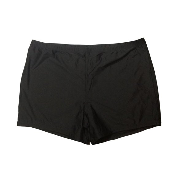 Hanna Nikole Two Piece Rash Guard Long Sleeve Shorts Swim Set - Size 22W *NWOT* - Picture 9 of 10